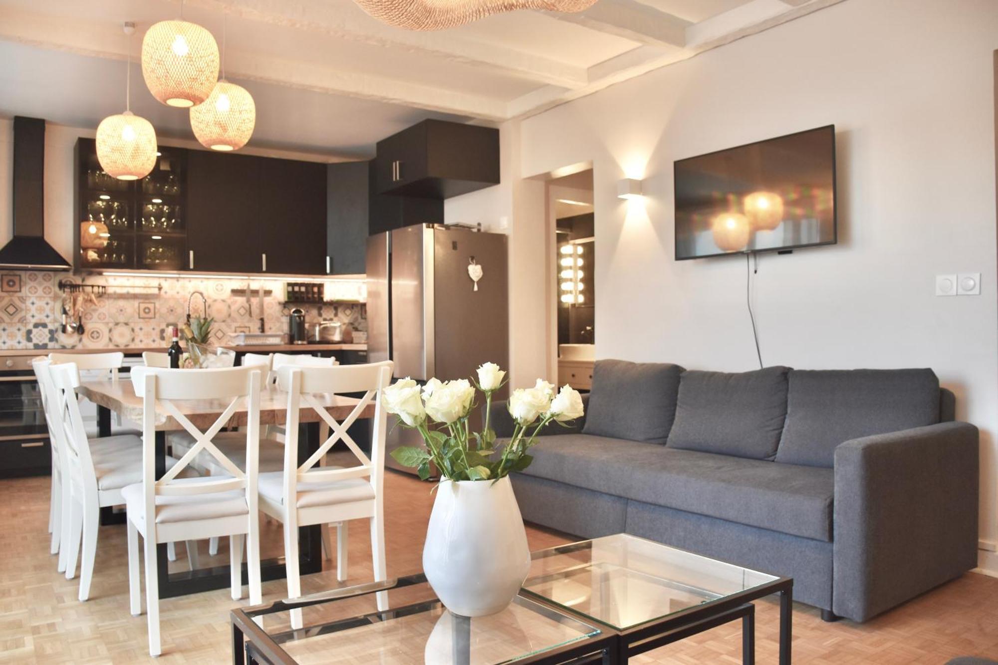 Apartment Parisnicostay - Cosy 4 Bedrooms Flat Seine River Exterior foto