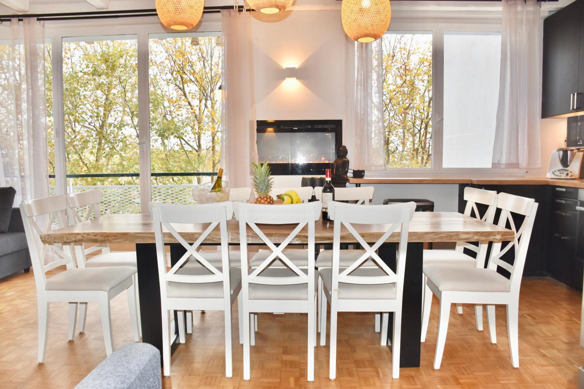 Apartment Parisnicostay - Cosy 4 Bedrooms Flat Seine River Exterior foto