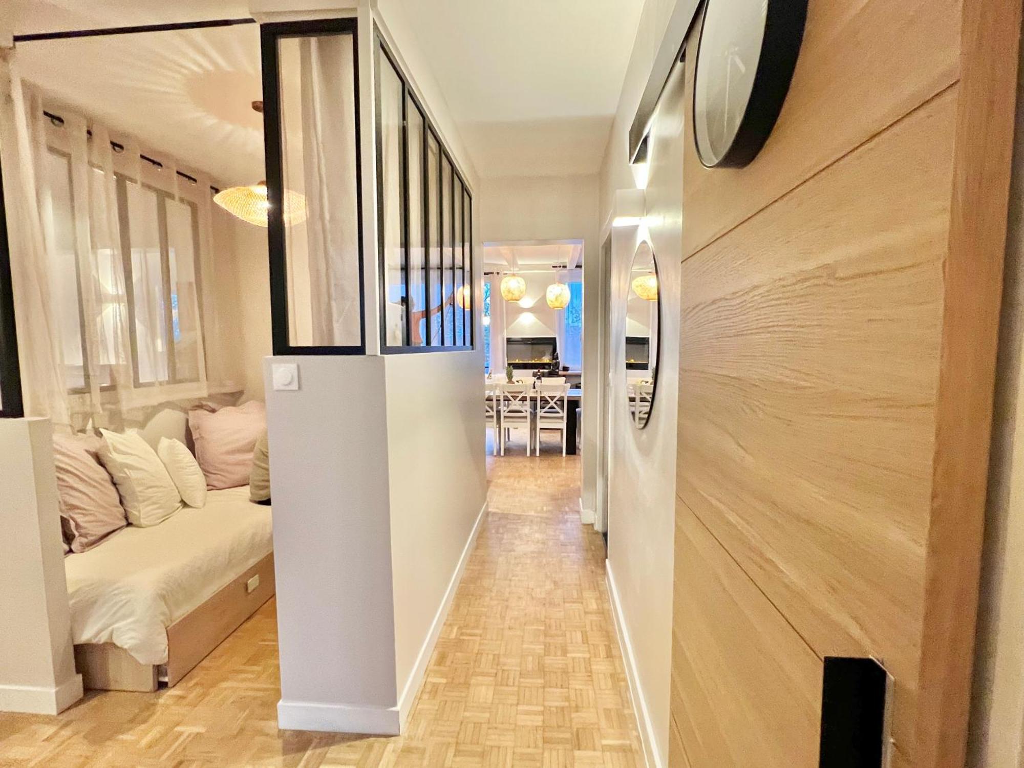 Apartment Parisnicostay - Cosy 4 Bedrooms Flat Seine River Exterior foto