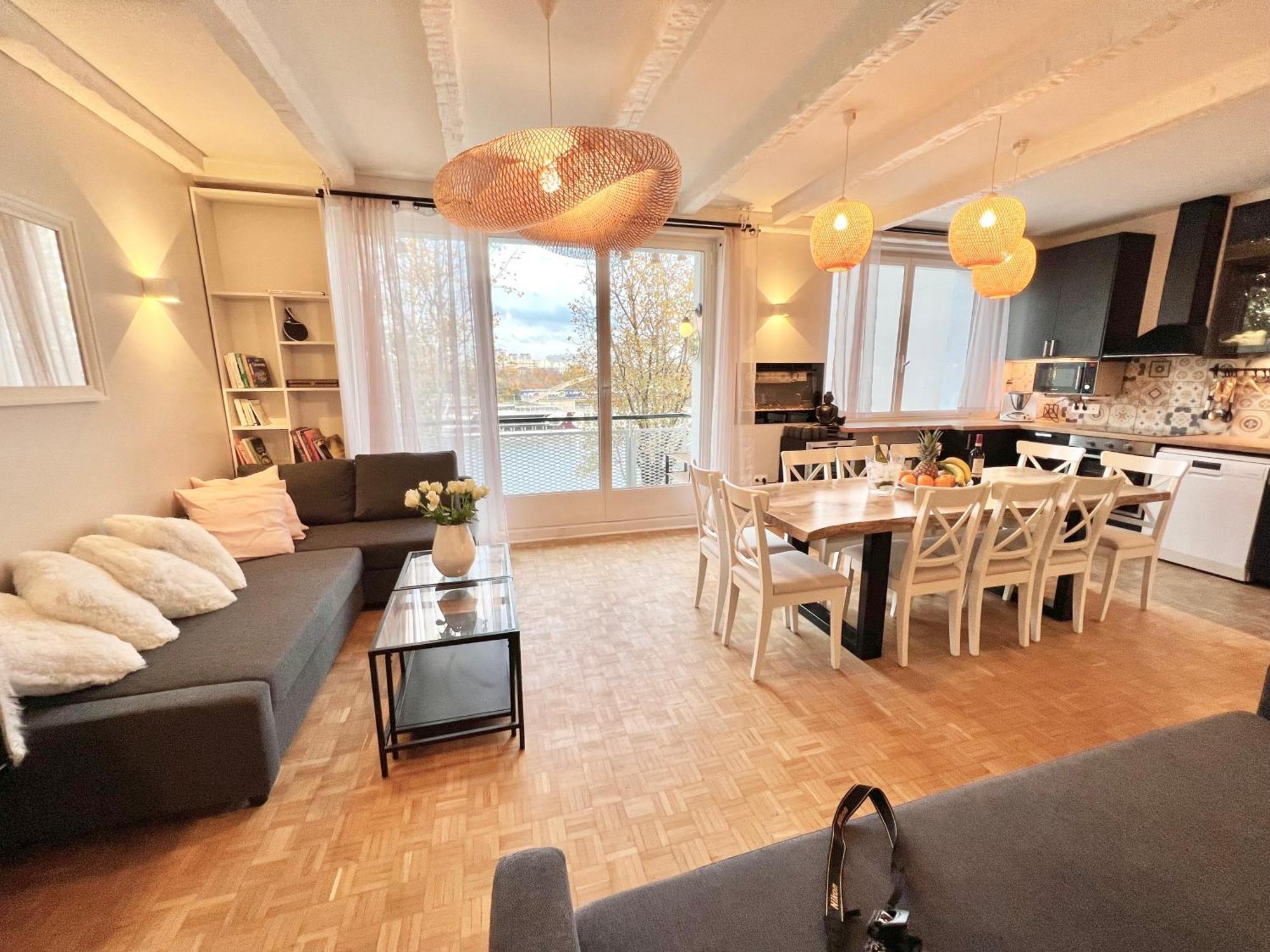 Apartment Parisnicostay - Cosy 4 Bedrooms Flat Seine River Exterior foto