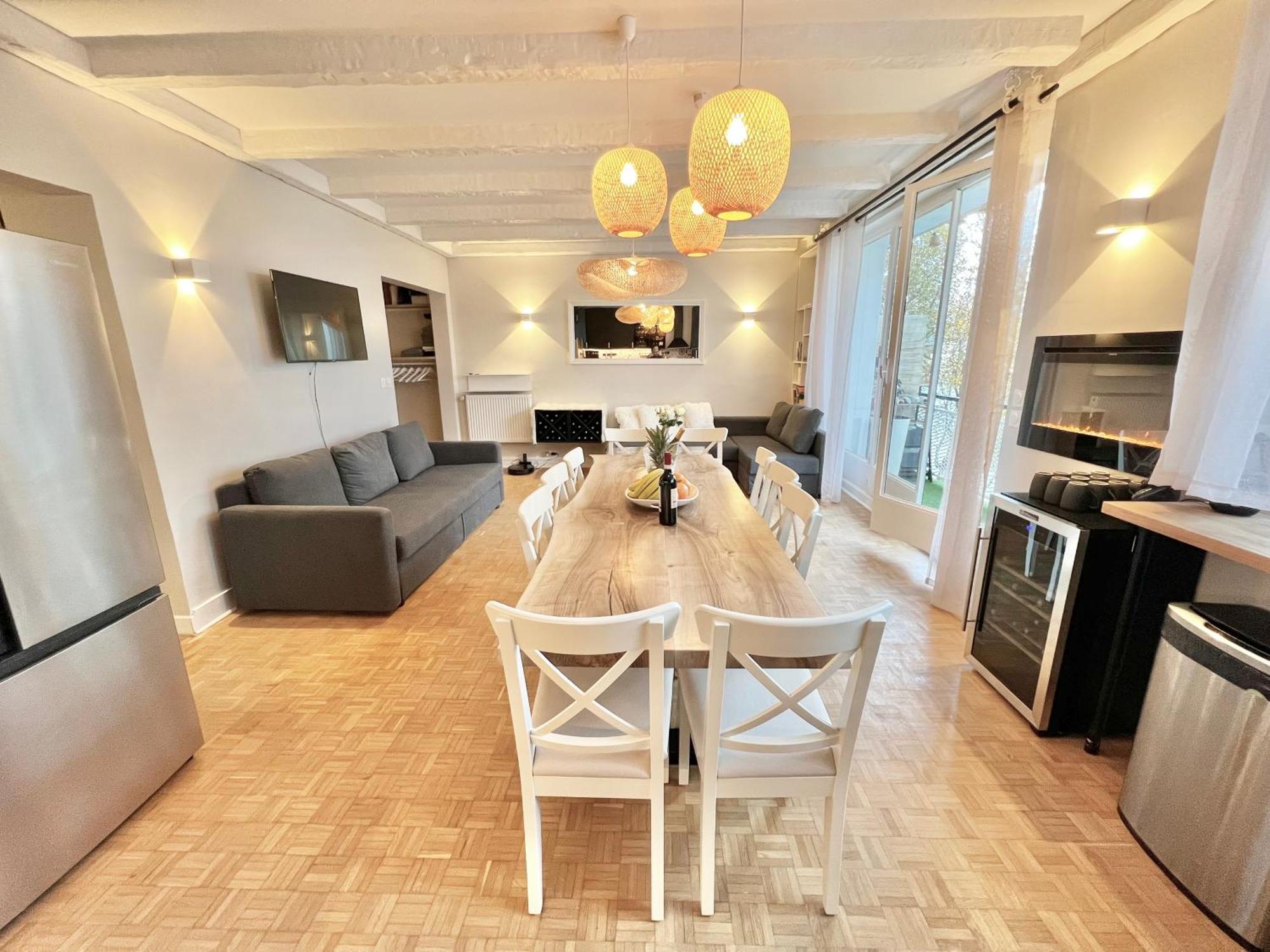 Apartment Parisnicostay - Cosy 4 Bedrooms Flat Seine River Exterior foto